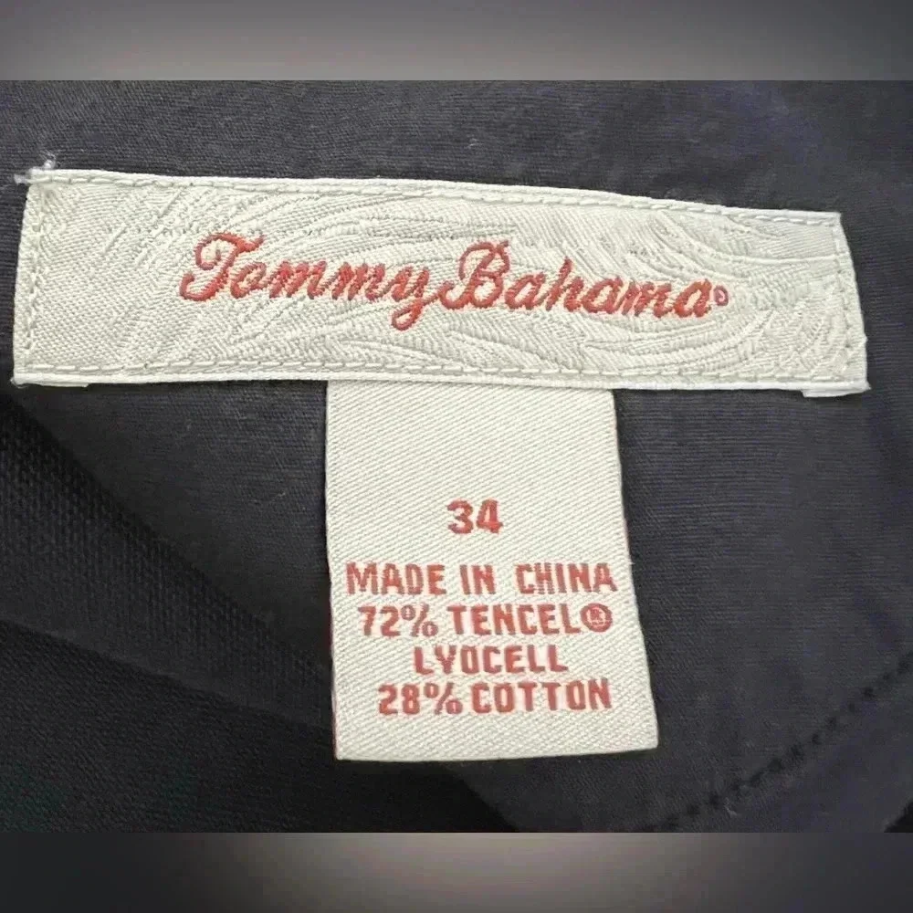 Tommy Bahama | men’s cotton pants. Size: 34